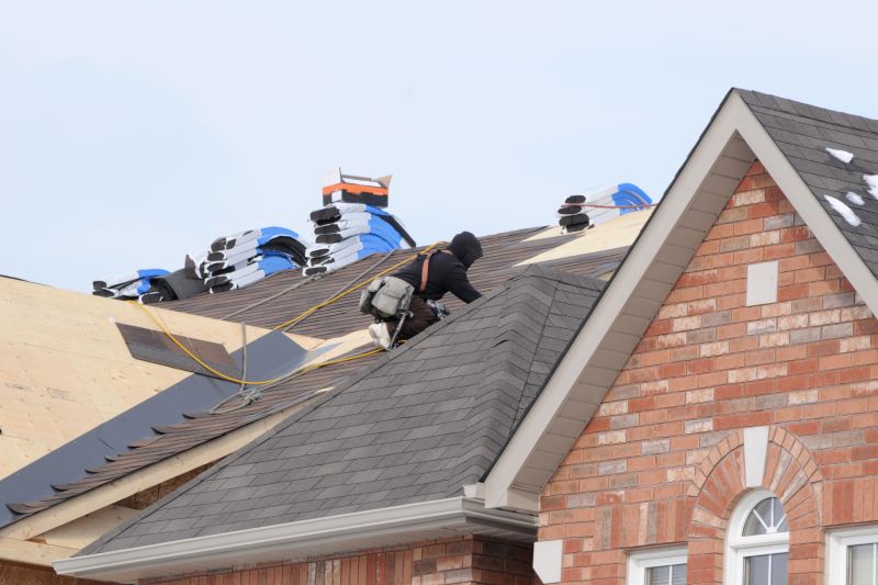 Residential Roofing Projects